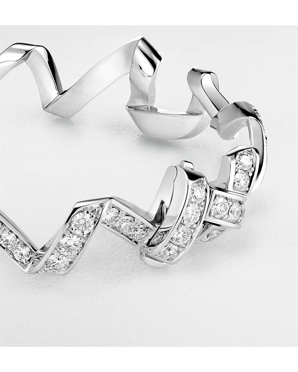 Dior White Couture Bracelet