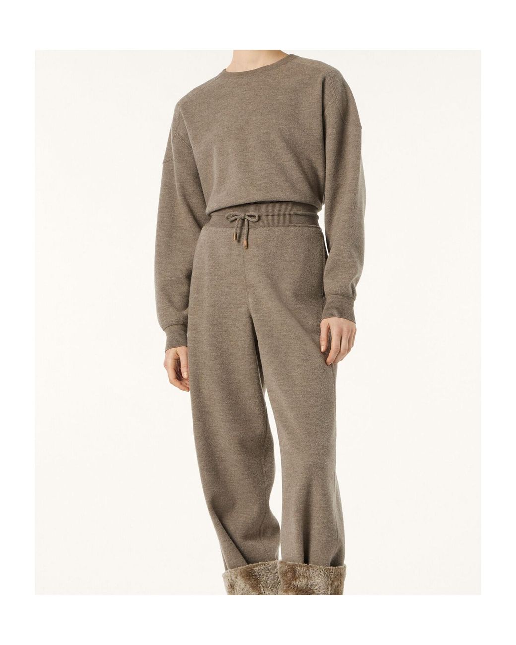 Loro Piana Natural Rassa Crewneck