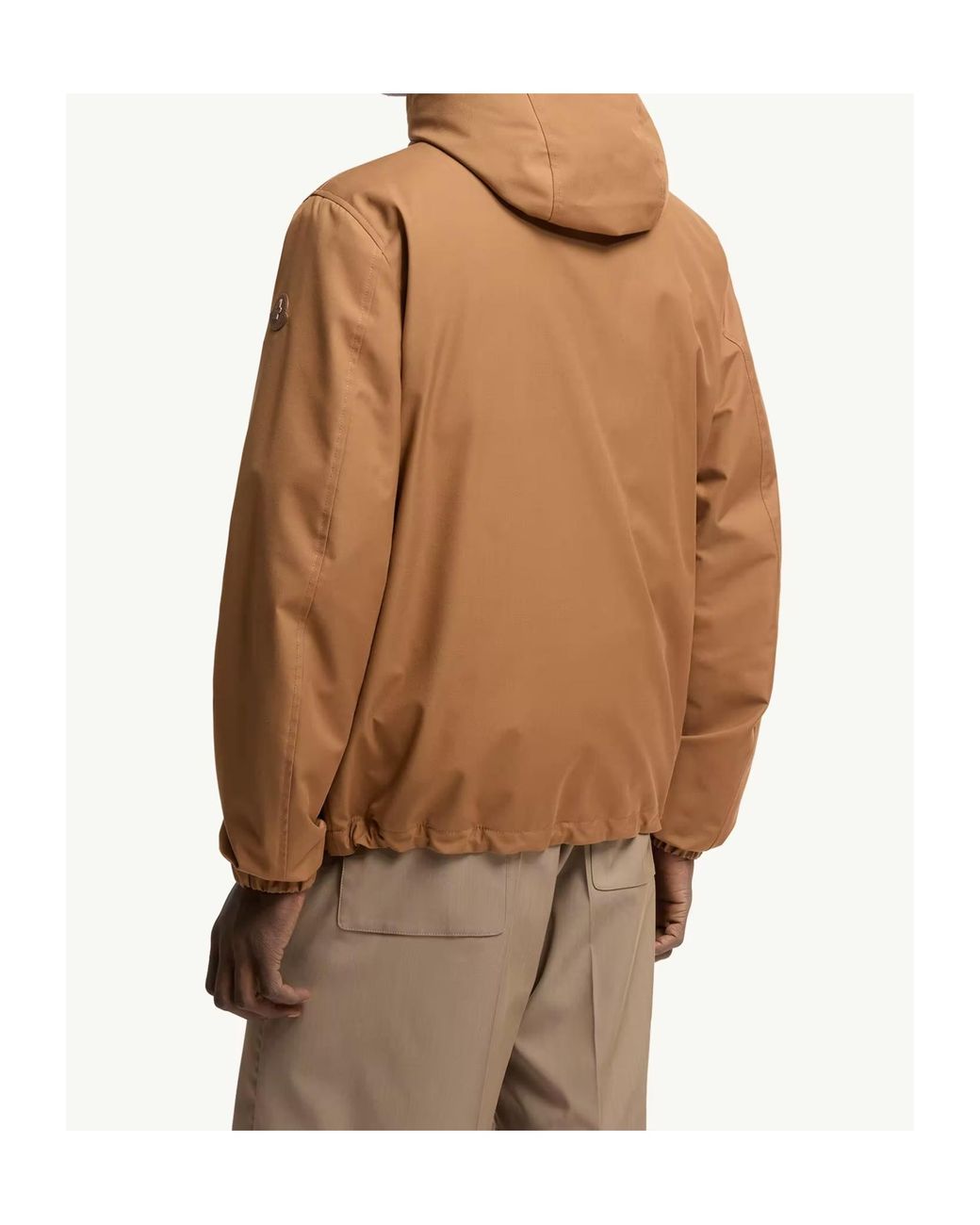Moncler Brown Skirnix 3-In-1 Short Down Jacket for men
