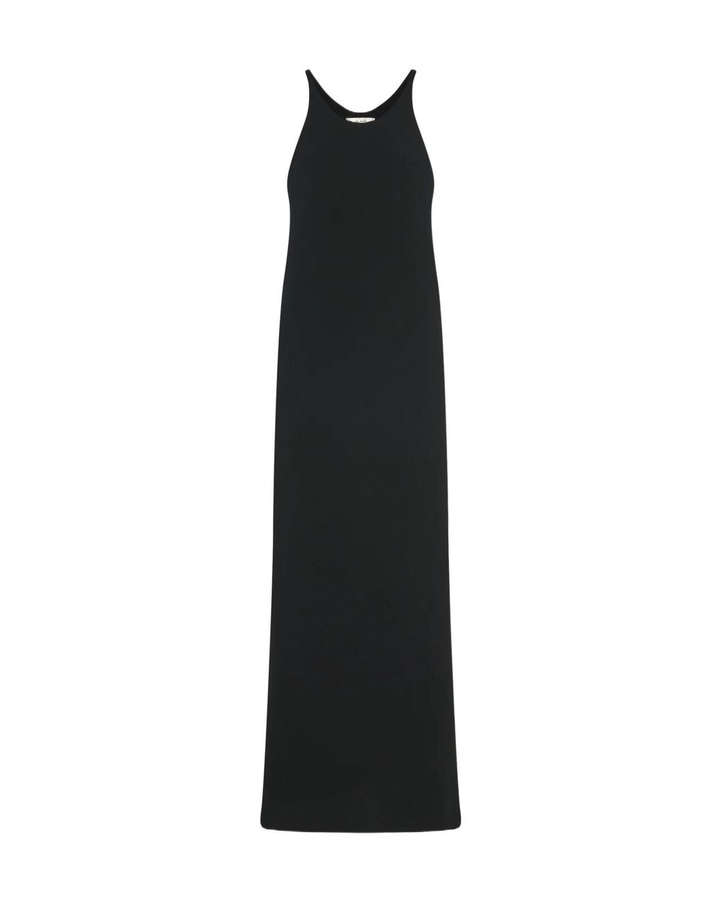 The Row Black Johanne Silk Dress