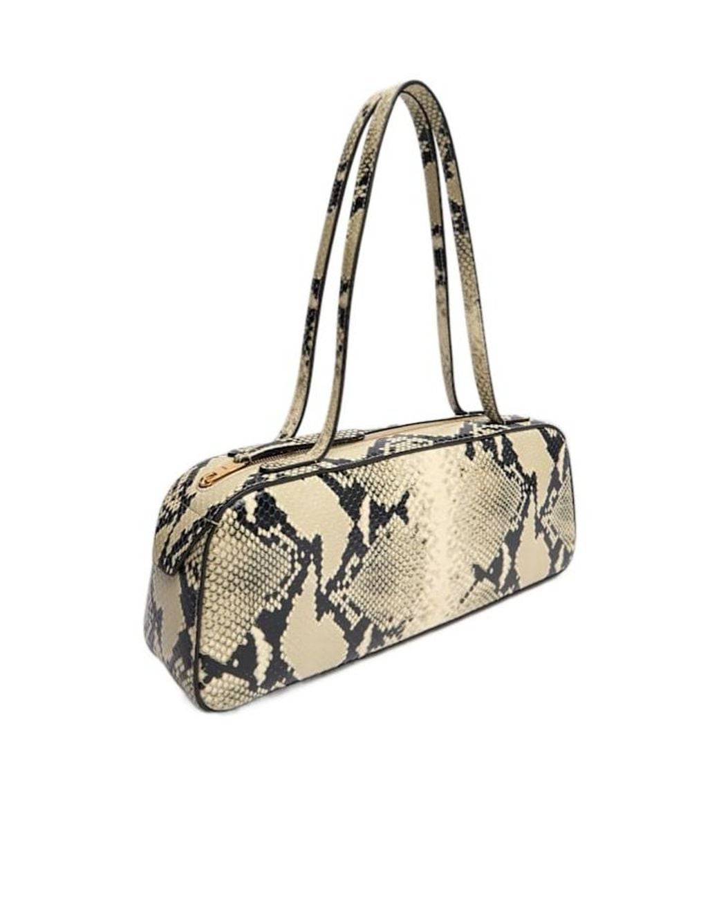 Khaite Metallic Single-Handle Shoulder Bag