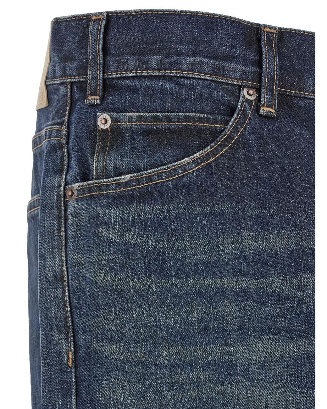 Céline Blue Wesley Jeans for men
