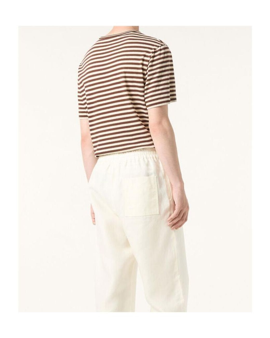Loro Piana White Agonda T-Shirt for men