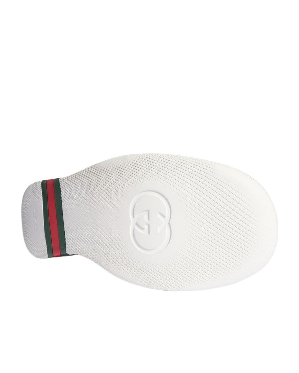 Gucci White Screener Sneakers for men