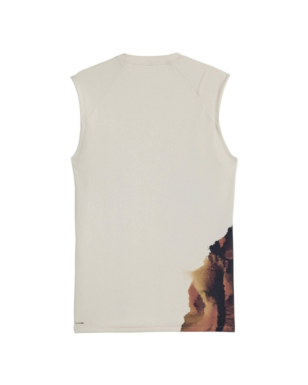 Y-3 White Printed Top for men