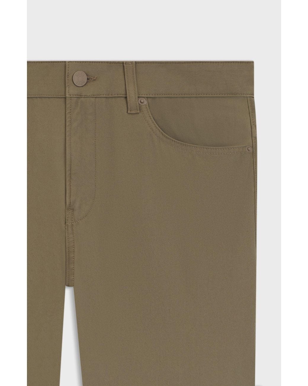 Boss Green Cotton-Blend Pants for men