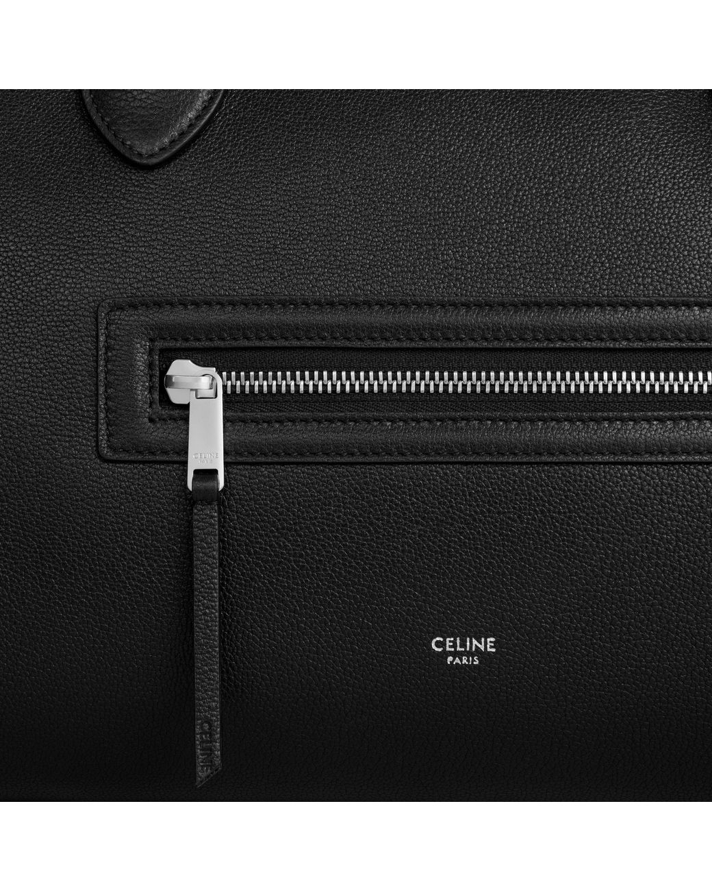 Céline Black Big Luggage for men