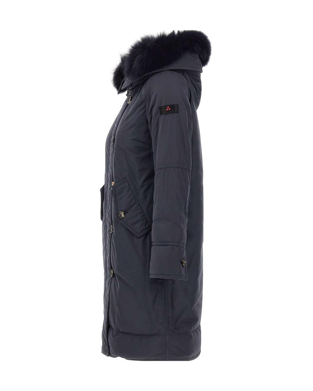 Peuterey Blue Hooded Parka
