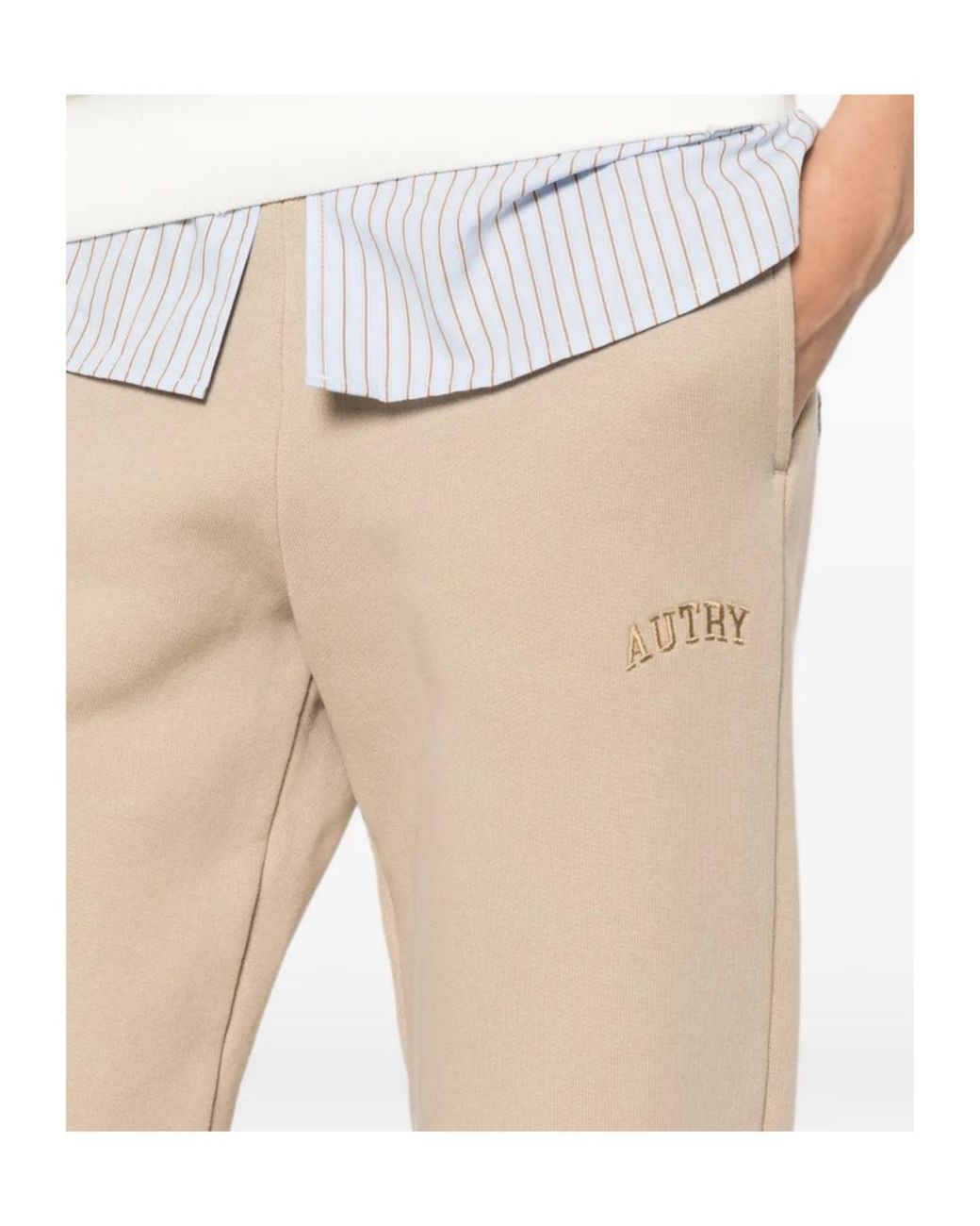 Autry Natural Tonal Logo Sweatpants