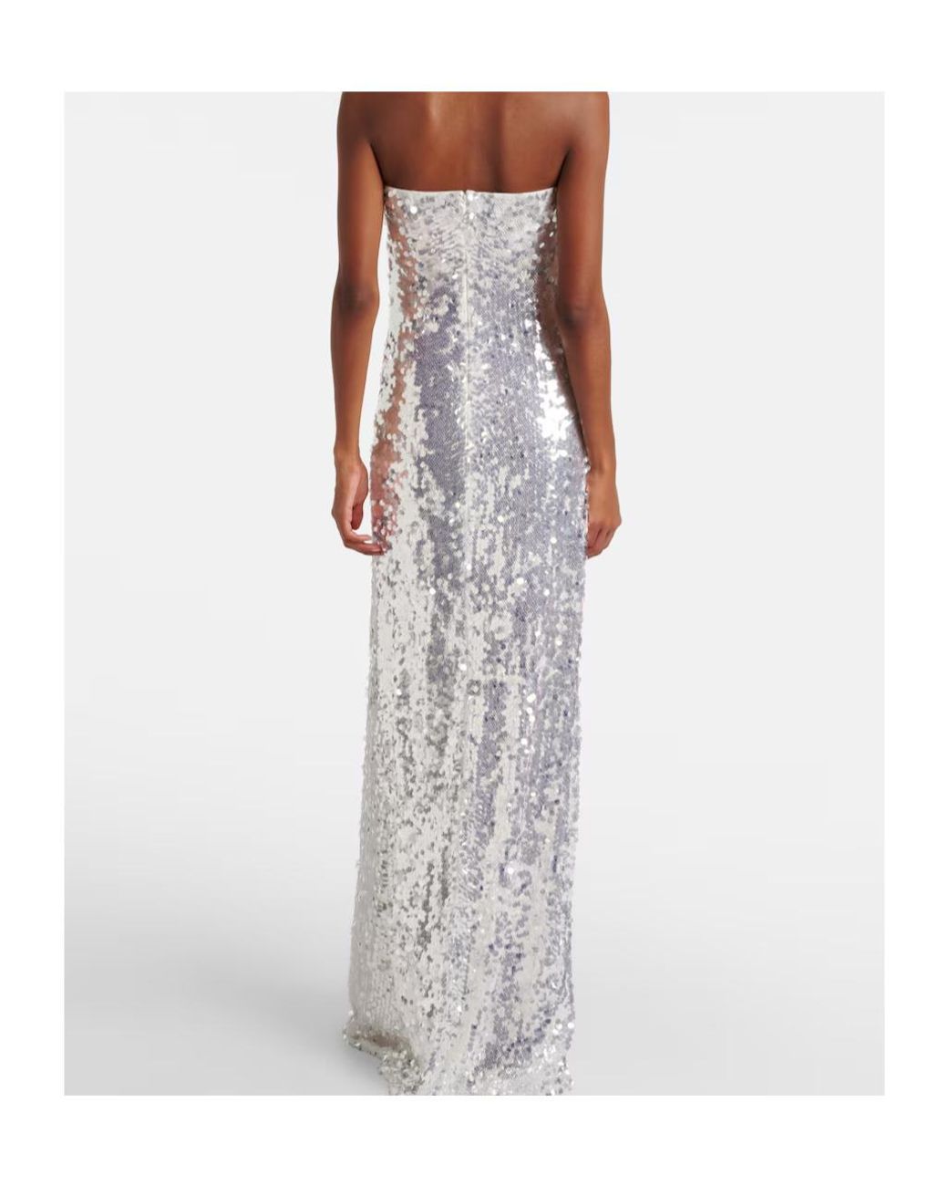Christopher Esber White Sleeveless Dress