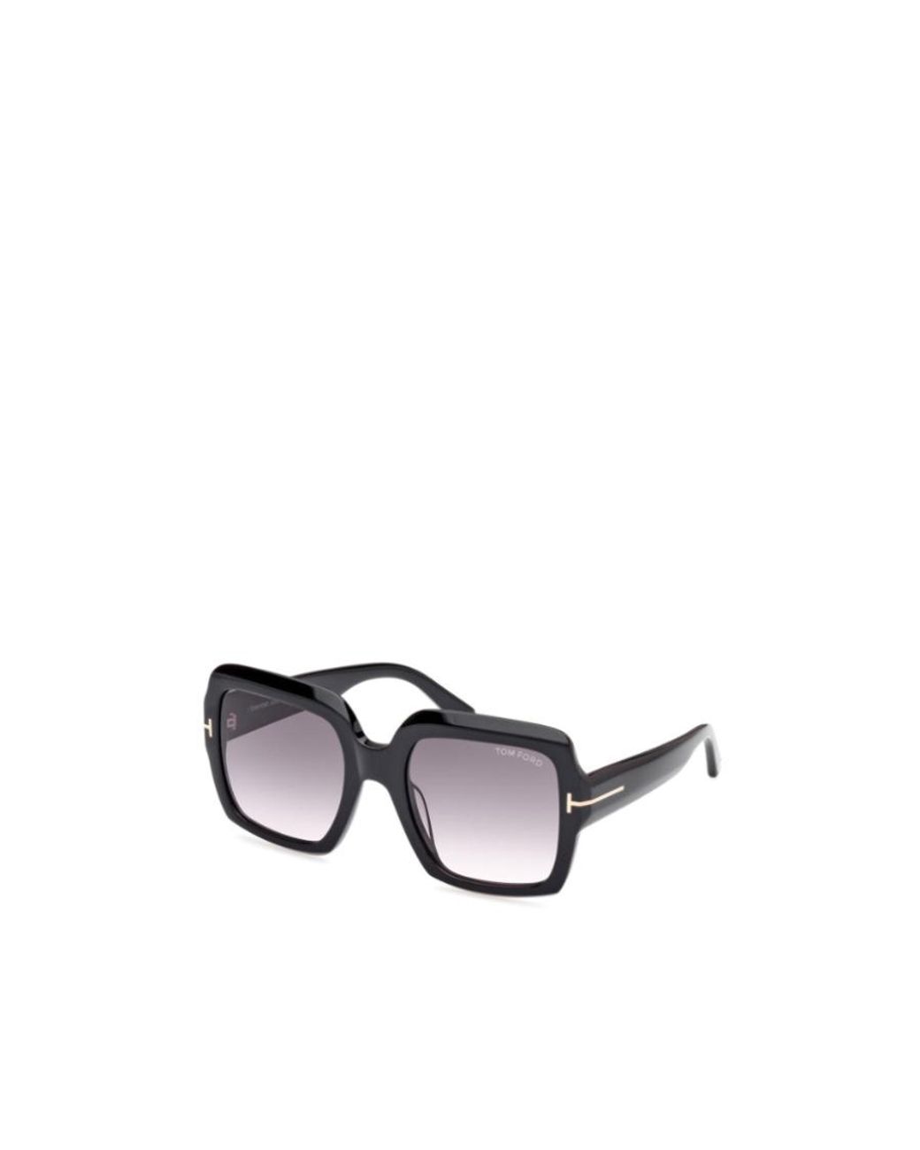 Tom Ford White Eyewear Square-Frame Sunglasses