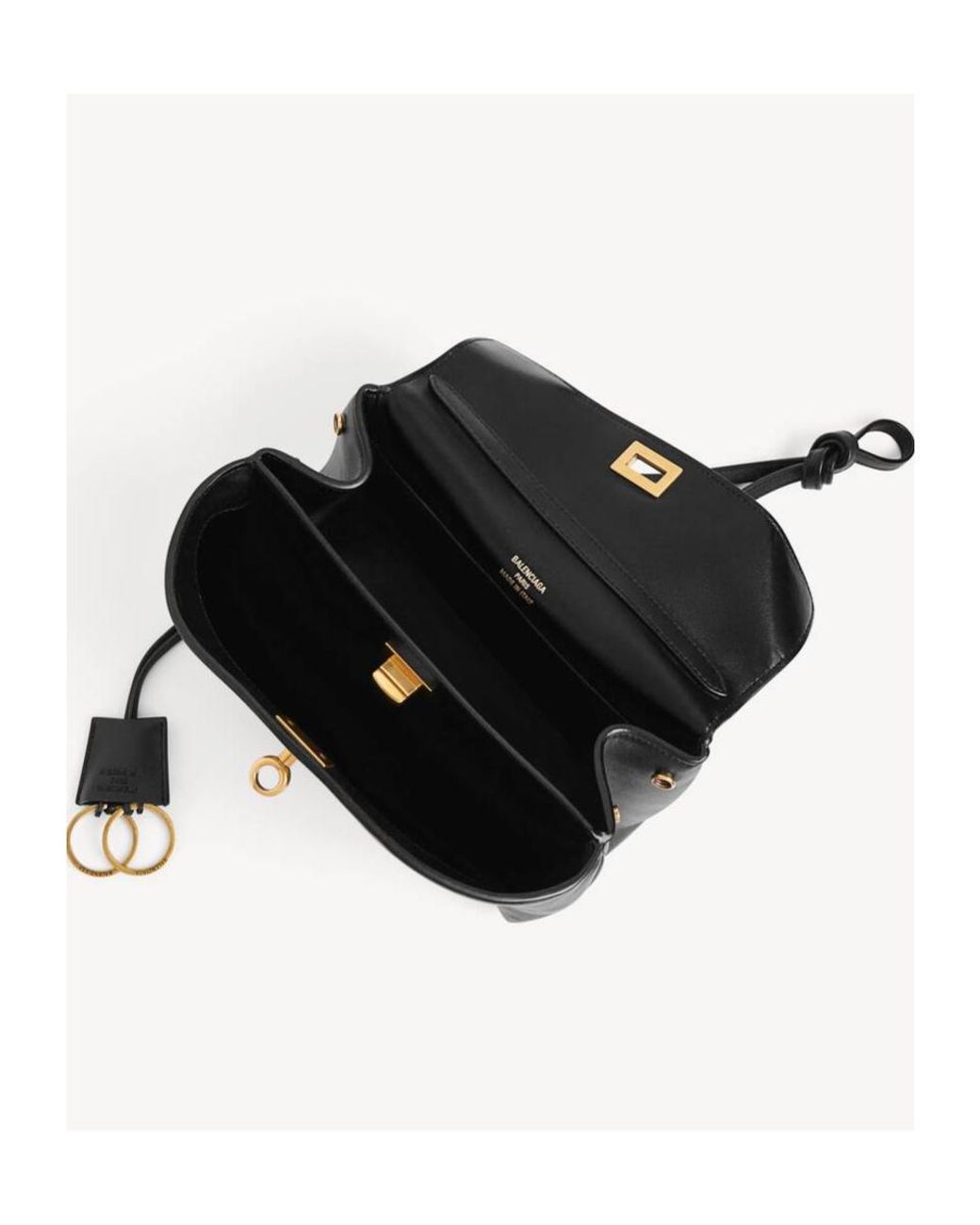 Balenciaga Black Rodeo Mini Handbag