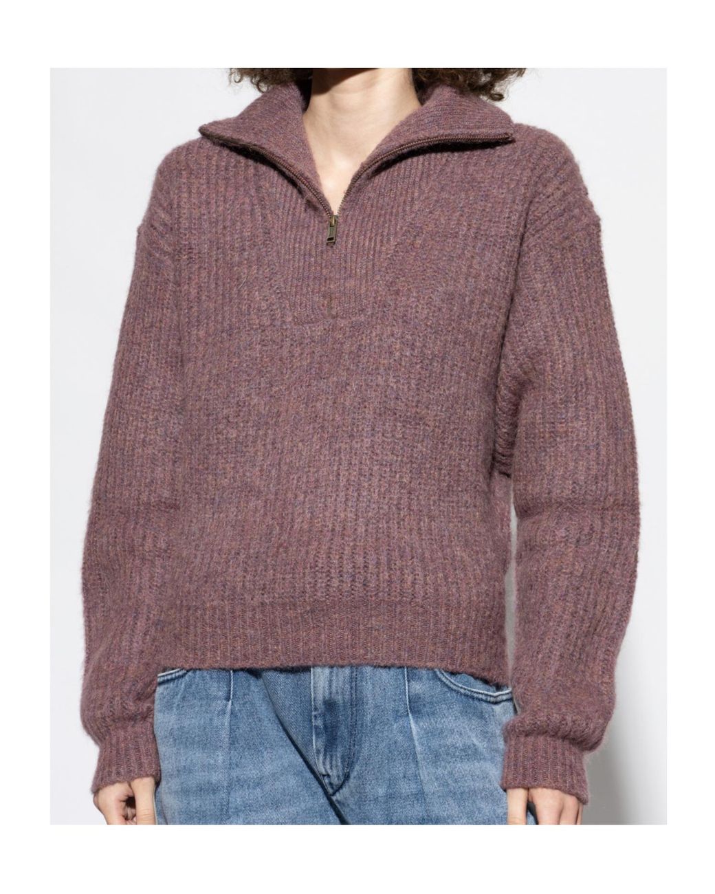 Isabel Marant Purple Danita Sweater