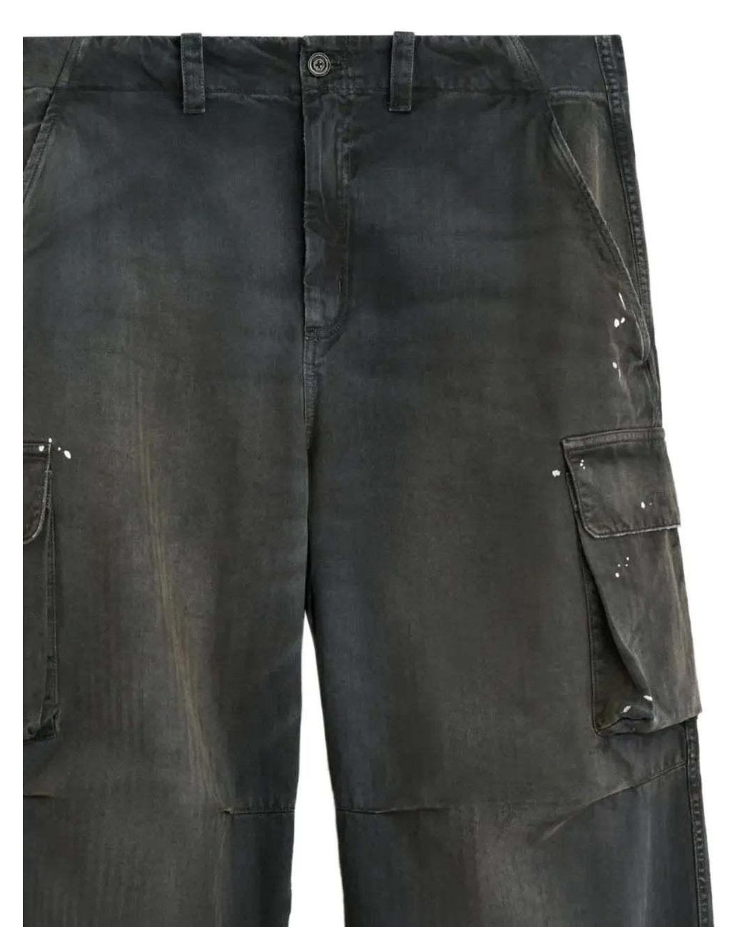 Our Legacy Gray Mount Cargo Pants for men