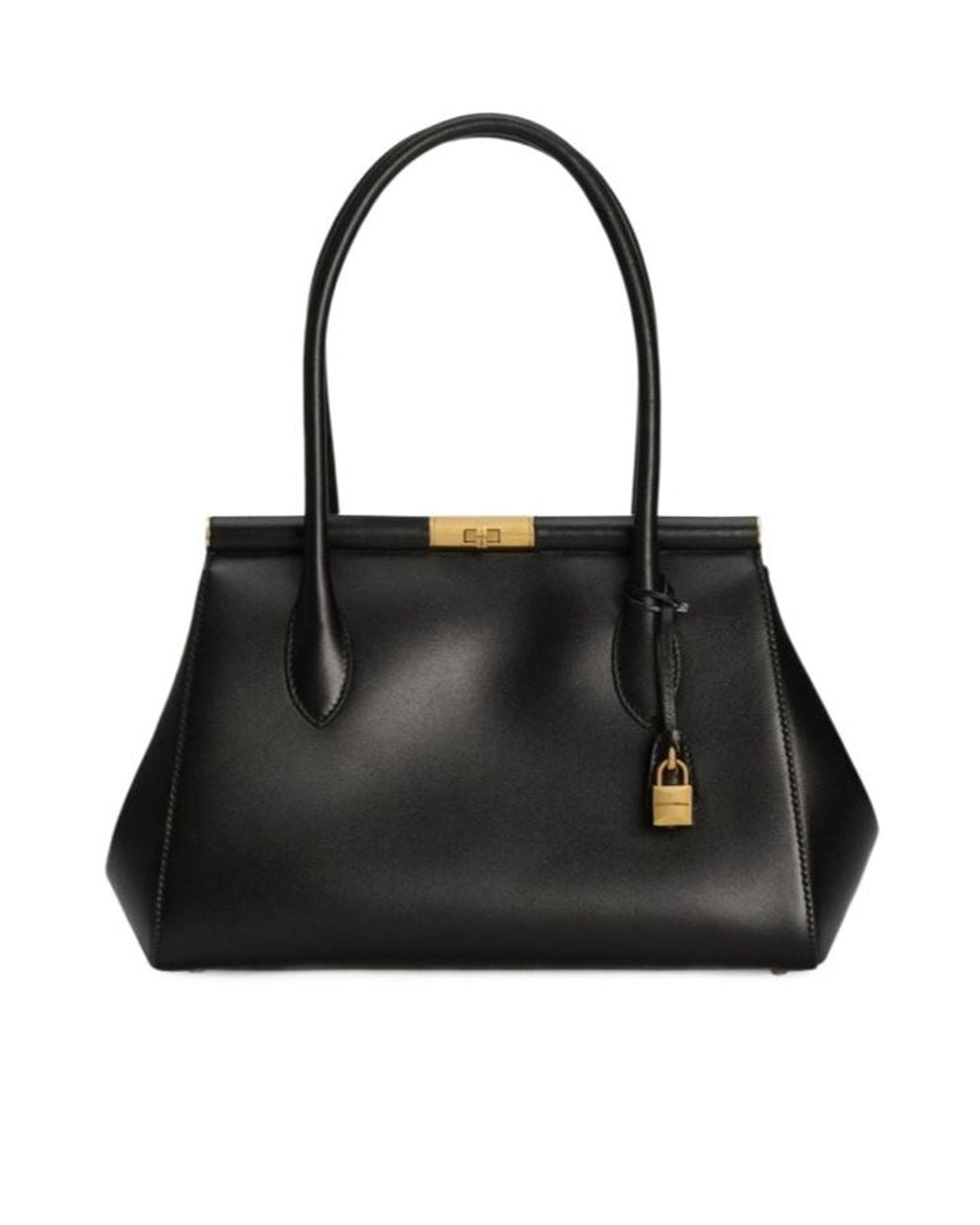 Dolce & Gabbana Black Marlene Turn-Lock Fastened Handbag