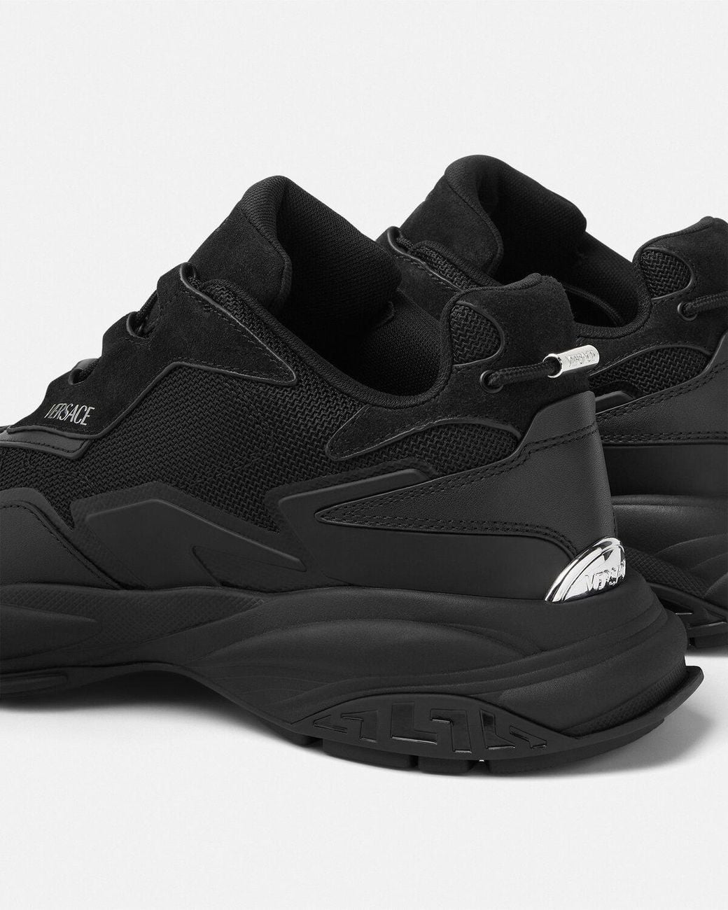Versace Black Mercury M_Vs_04 Sneakers for men