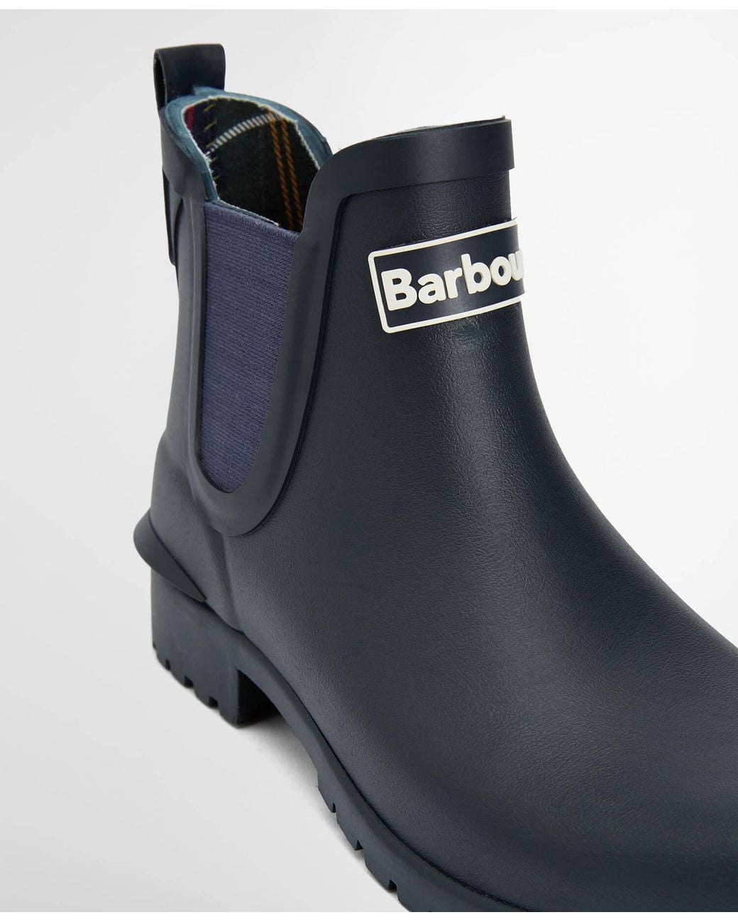 Barbour Blue Wilton Wellingtons