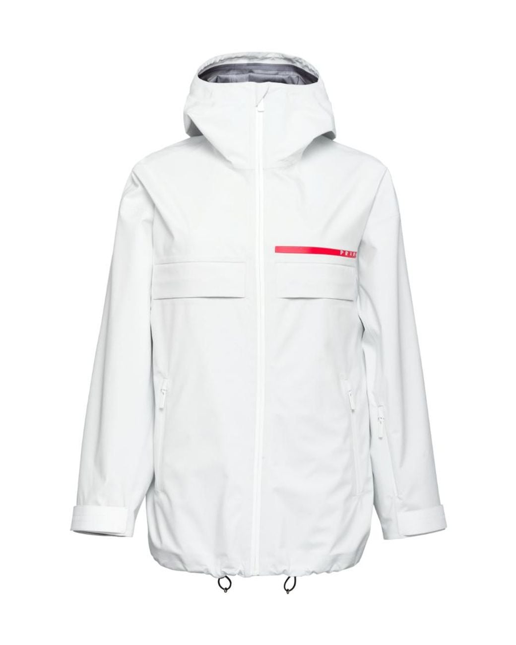 Prada Linea Rossa White Gore-Tex Pro Jacket