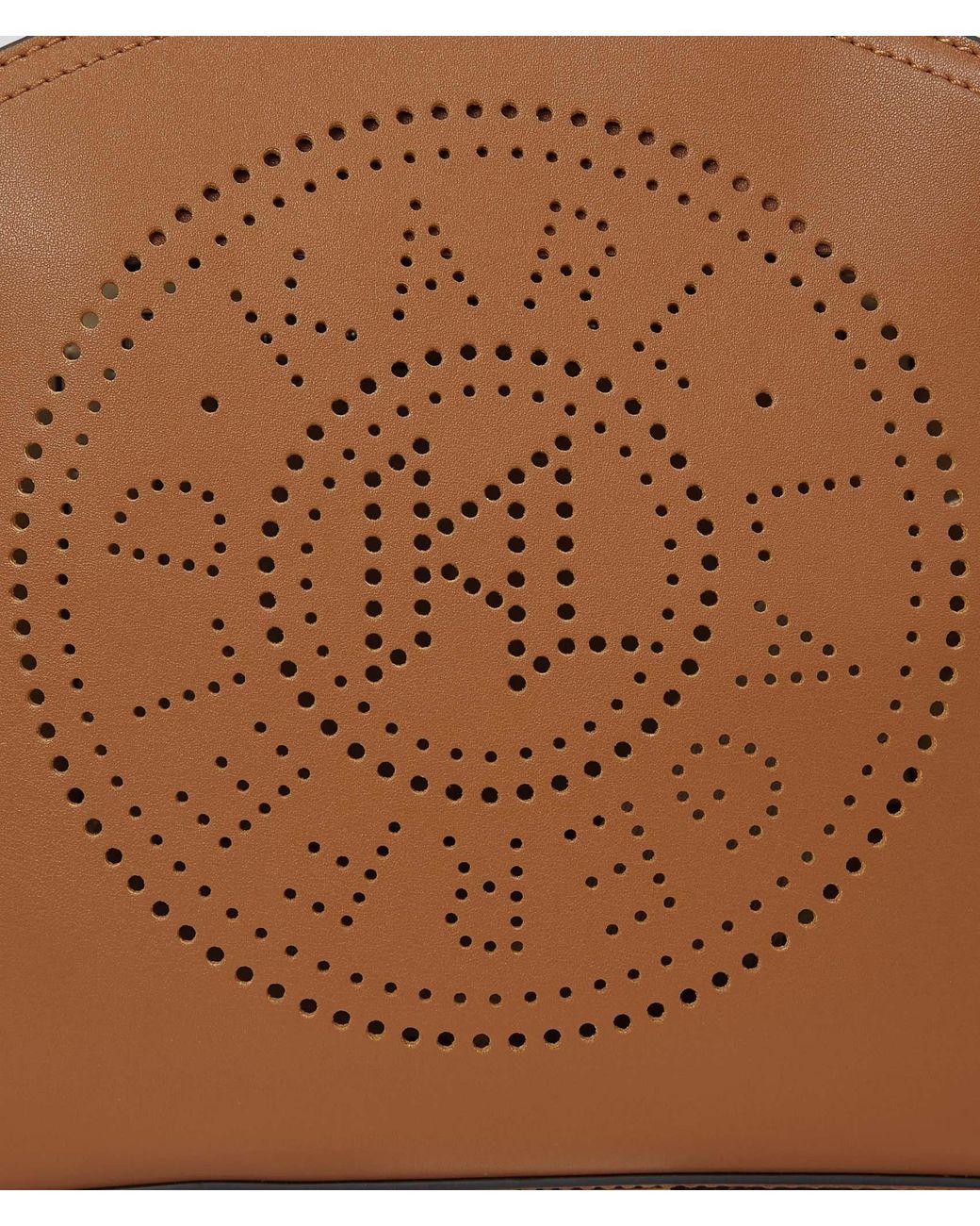 Karl Lagerfeld Brown Small K/Circle Bag