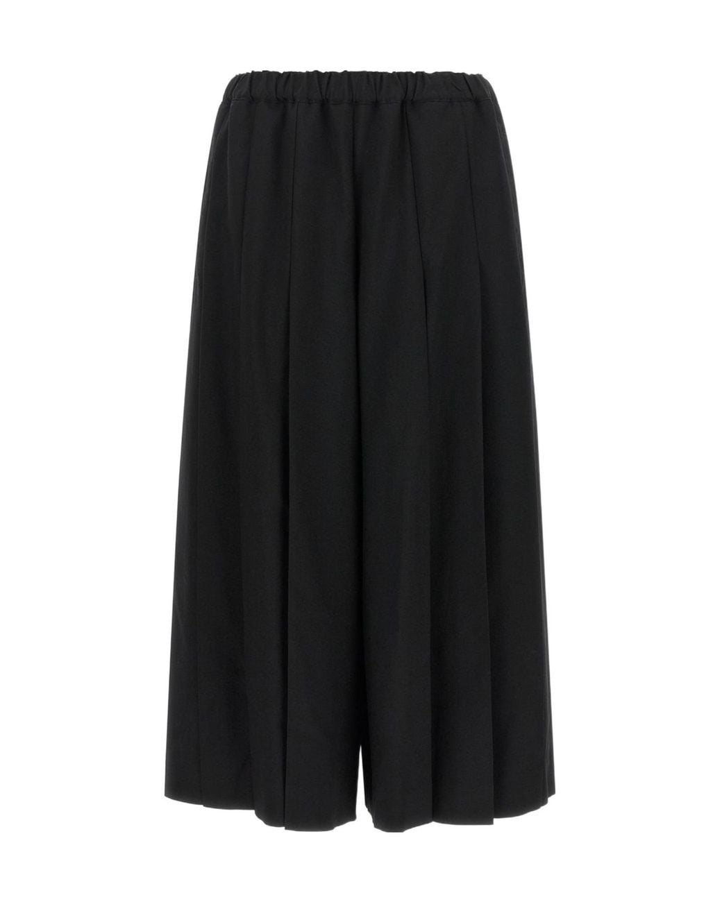 Comme des Garçons Black Comme Des Garçons Wide-Leg Pleated Pants