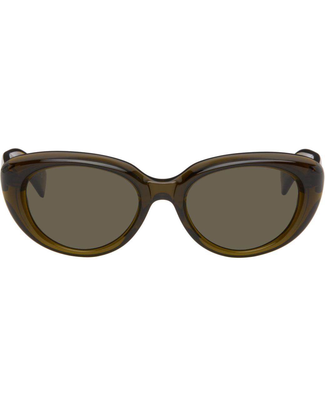 Saint Laurent Multicolor Eyewear Cat-Eye Frame Sunglasses