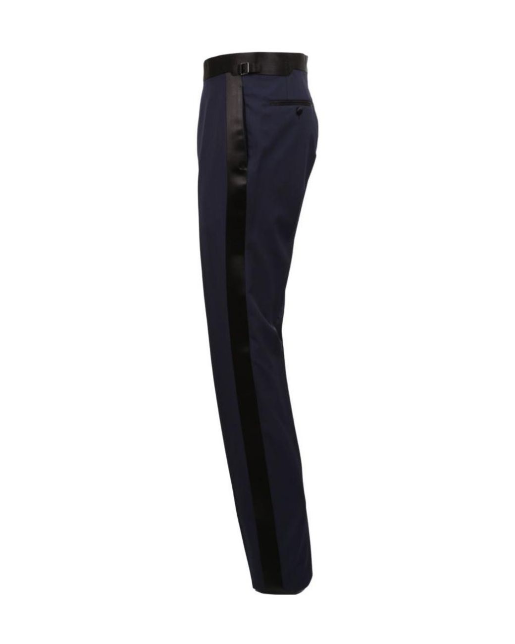Tom Ford Black Satin-Trim Tuxedo Suit for men