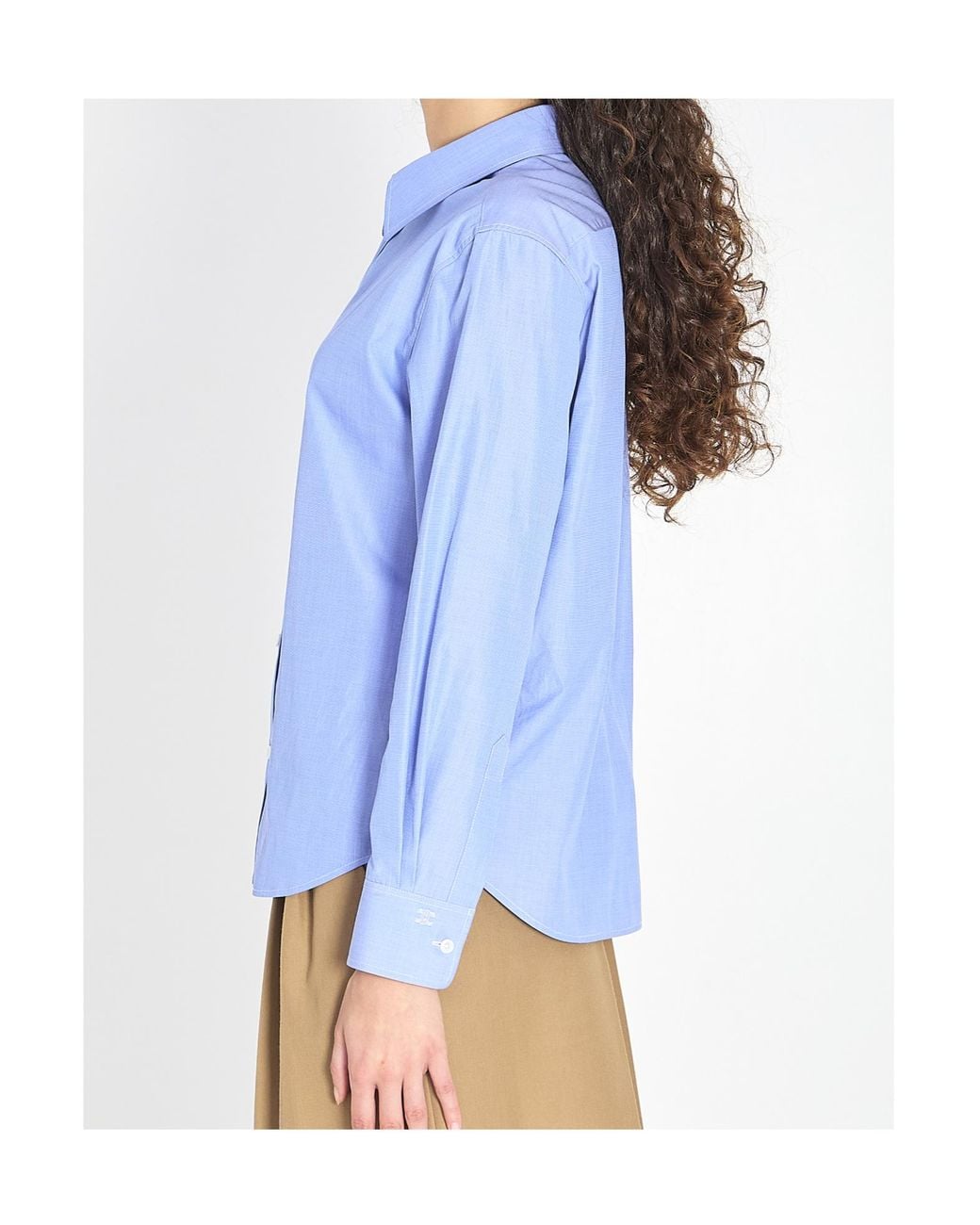 Céline Blue Relaxed Shirt