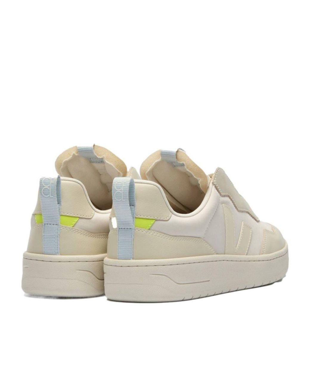 Veja Natural X Cfcl V-90 Leather Sneakers