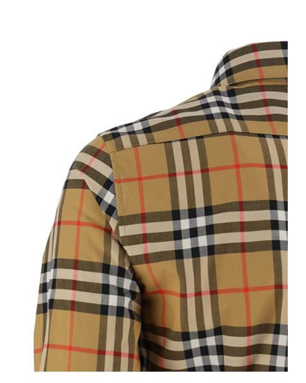 Burberry Multicolor Vintage Check Print Shirt