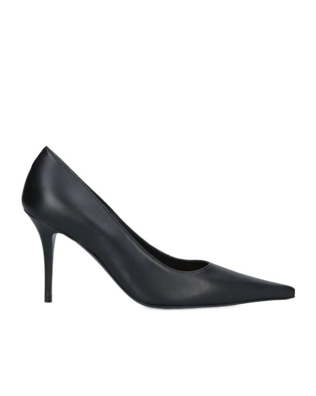 AMINA MUADDI Blue Barbara Pumps