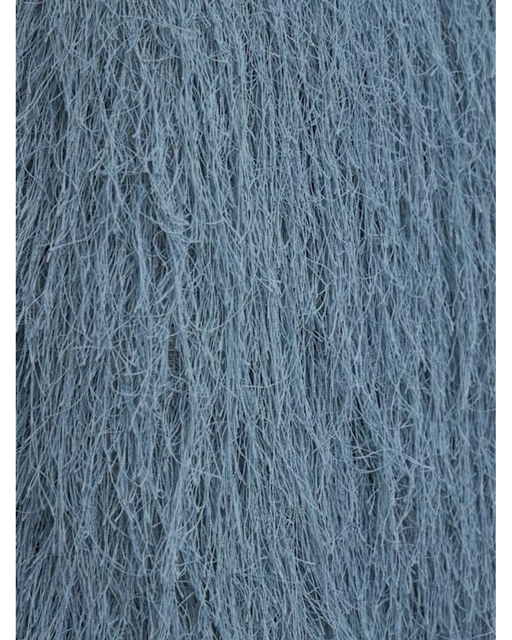 By Malene Birger Blue Ledo Mini Dress