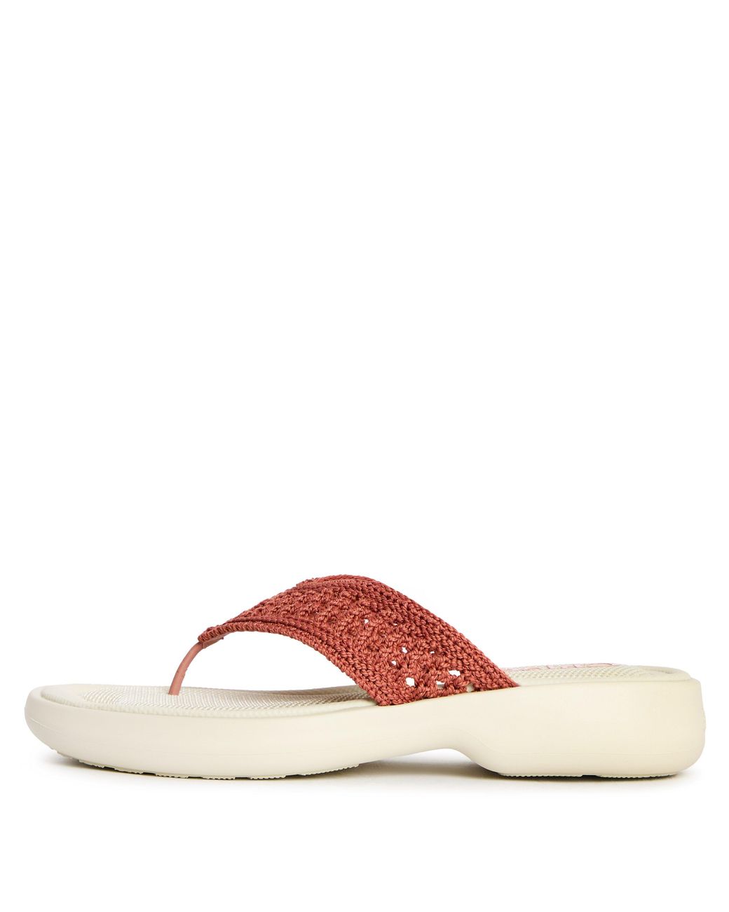 Chloé Pink Solid Color Minimalist Flat Sandals