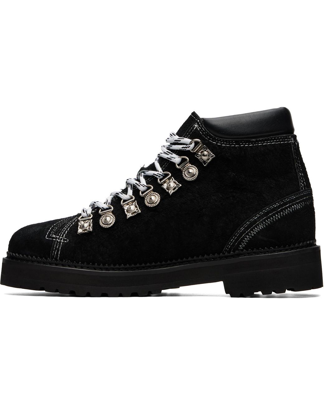 Toga Virilis Black Aj1520 Ankle Boots for men