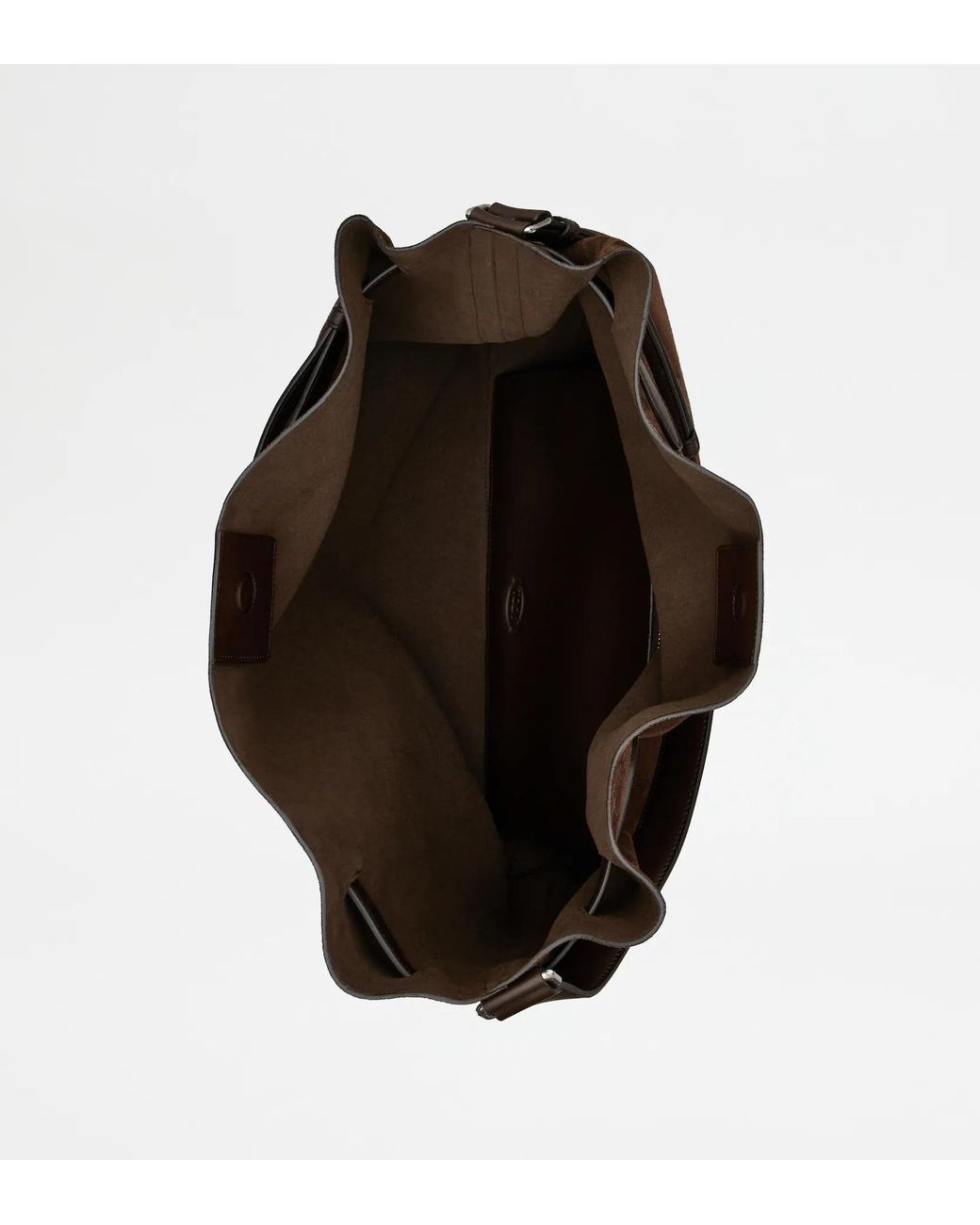 Tod's Brown Tim Medium Hobo Shoulder Bag for men