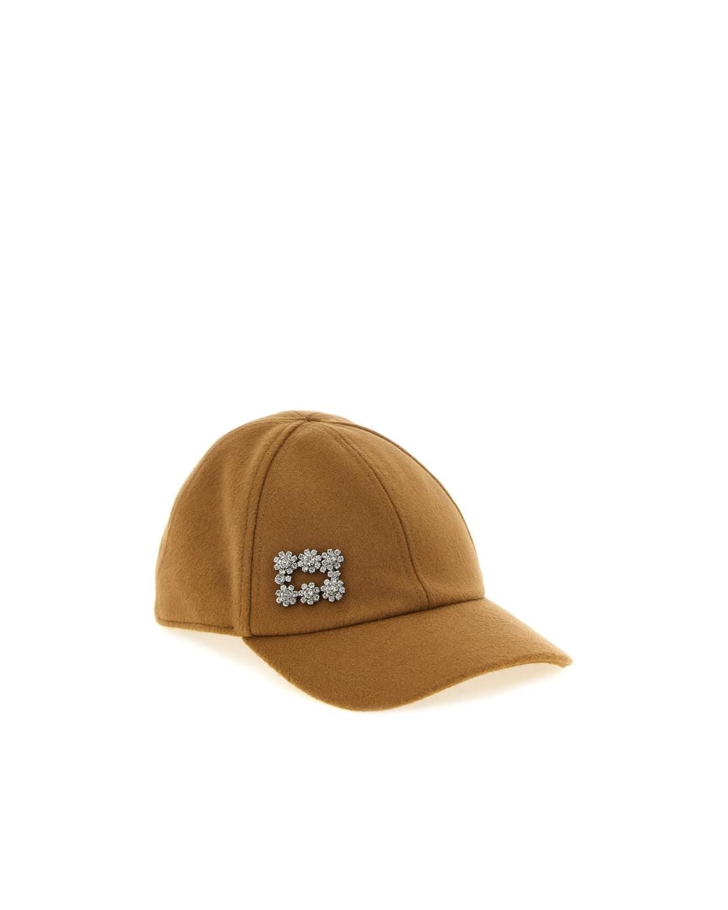 Roger Vivier Brown Efflorescence Cap