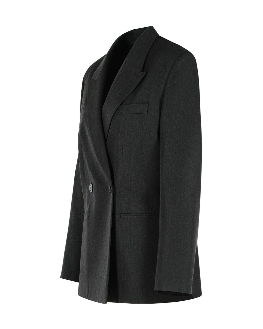 Isabel Marant Black Double-Breasted Blazer