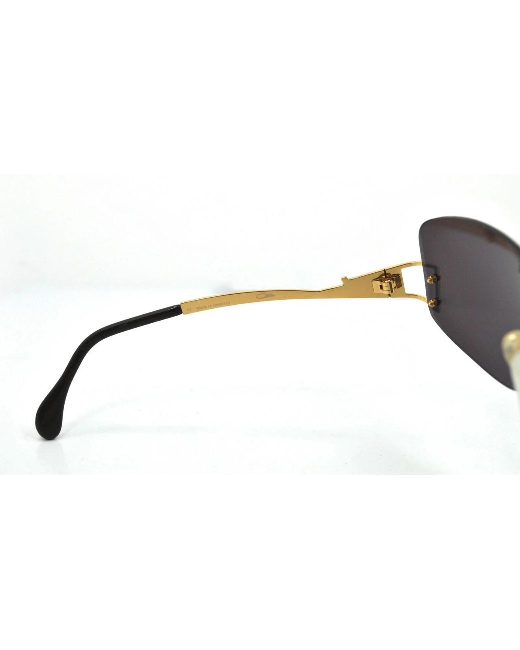 Cazal Purple Square-Frame Sunglasses