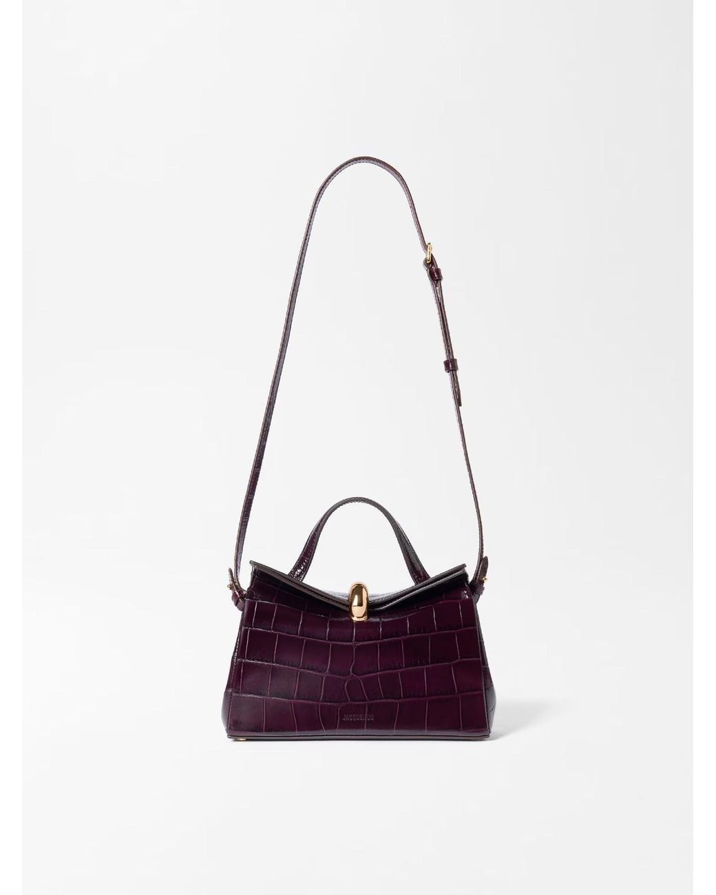Jacquemus Purple The Small Valérie Folded Bag