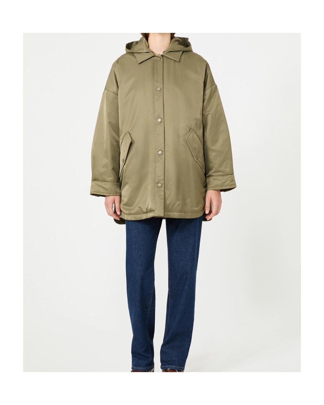 Weekend by Maxmara Green Reversible Down Jacket