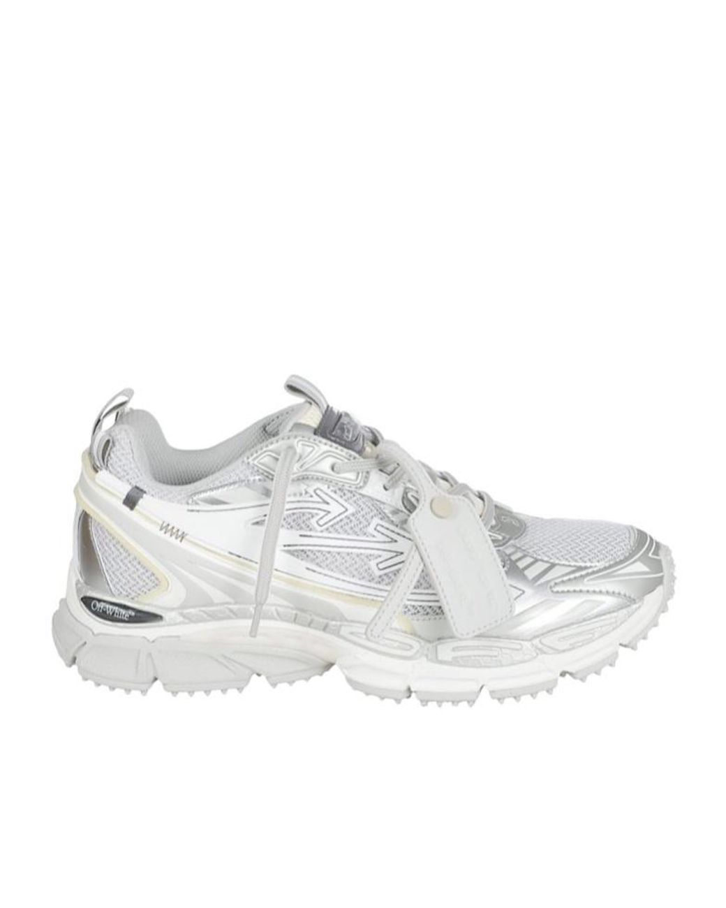 Off-White c/o Virgil Abloh White Be Right Back Lace-Up Sneakers for men