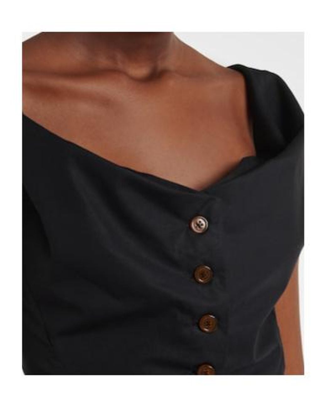 Vivienne Westwood Black Monday Cotton Top