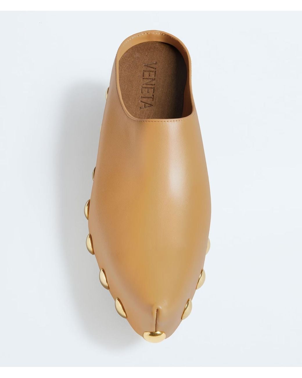 Bottega Veneta Brown Gondola Clog