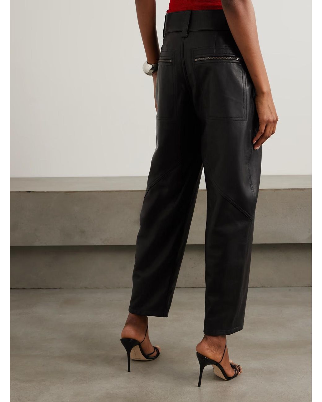 Isabel Marant Black Catarina Pants