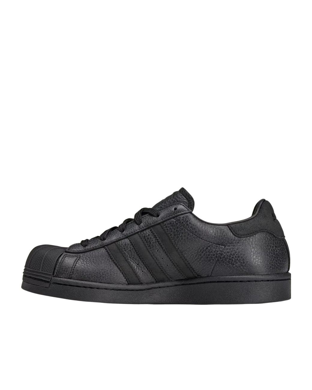 Adidas Black X Avavav Superstar Sneakers for men