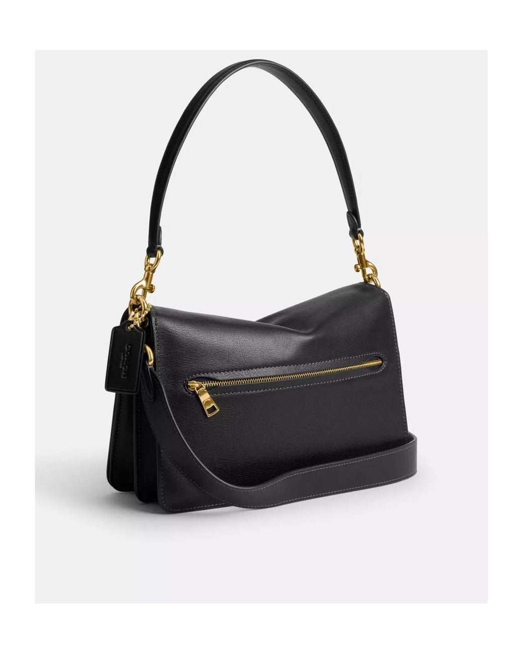 COACH Black Chain Tabby Bag