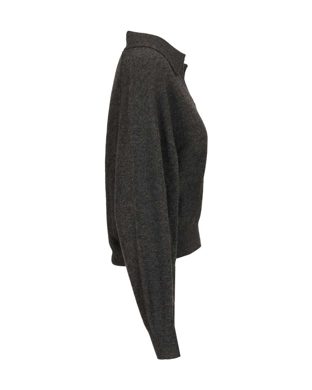 Lisa Yang Black Katriel Polo Knitted Sweater
