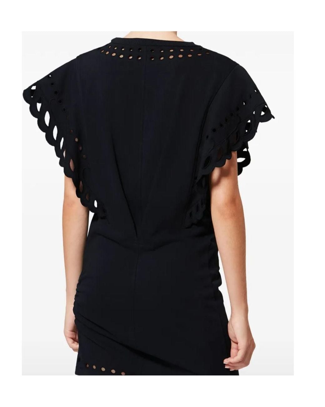 Isabel Marant Black Isabel Marant Étoile Sleeveless Crewneck Dress