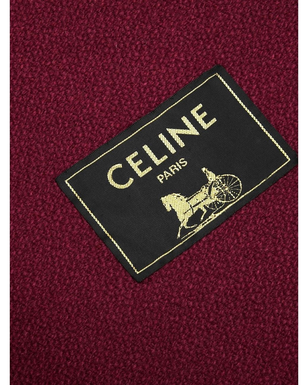 Céline Purple Patch Teddy for men