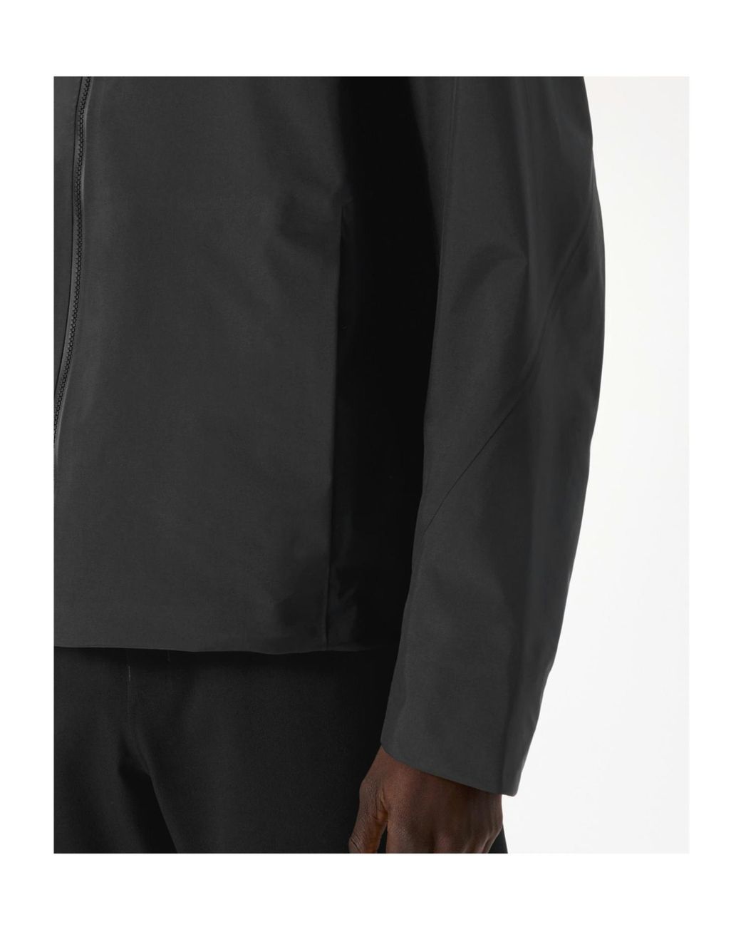 Arc'teryx Gray Veilance Centroid Goretex Performance Jacket for men