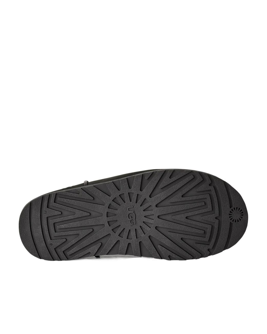 Ugg Black Otzo Round-Toe Clogs